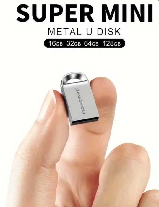MiCRODRIVE Mini USB флаш устройство 128GB