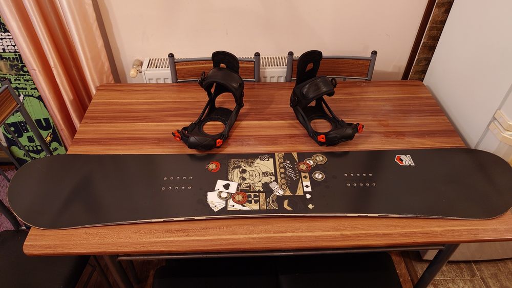 Placa Snowboard F2 ALL IN 156 cu legaturi Head M