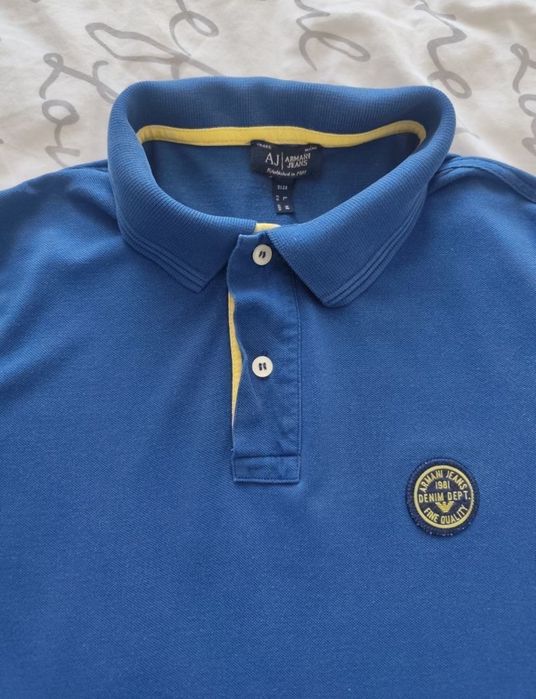 Tricou polo barbati Armani Jeans L