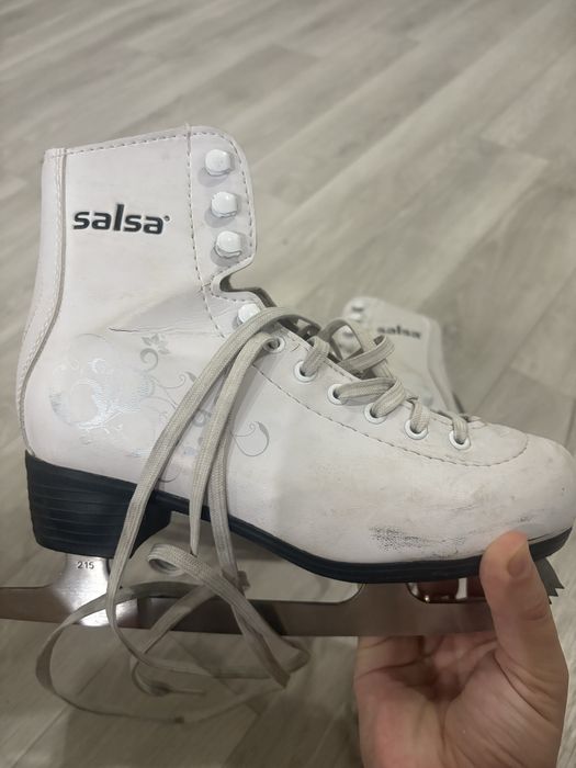 Коньки детские на каблуке