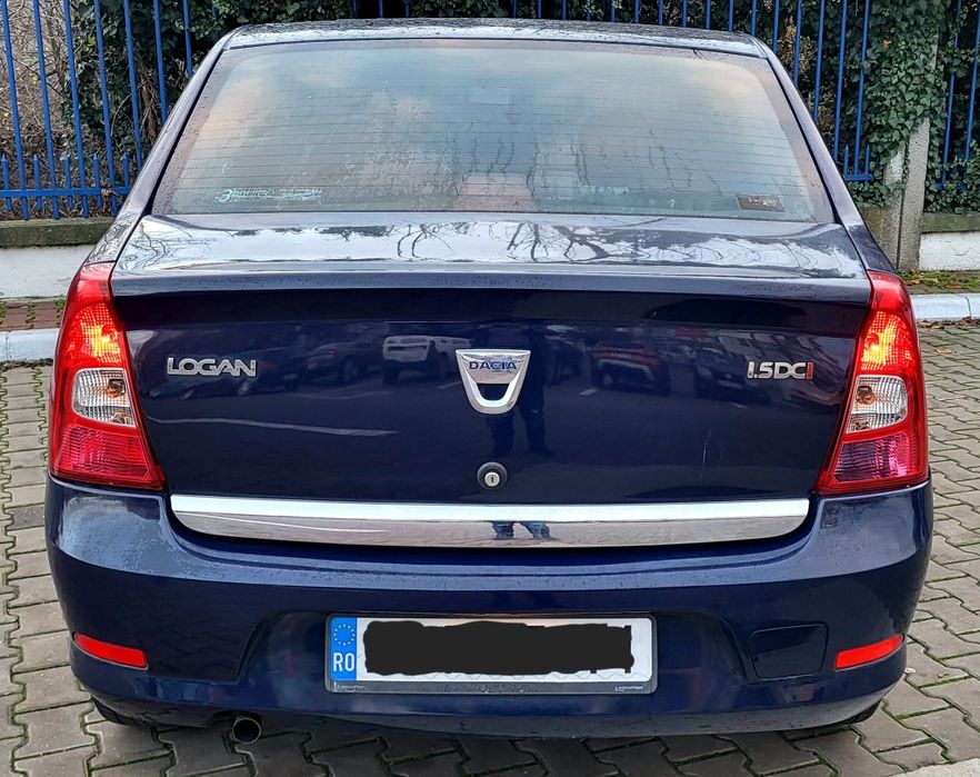 Dacia Logan 2013 1.5dCi 115.000km Unic Proprietar EURO 5