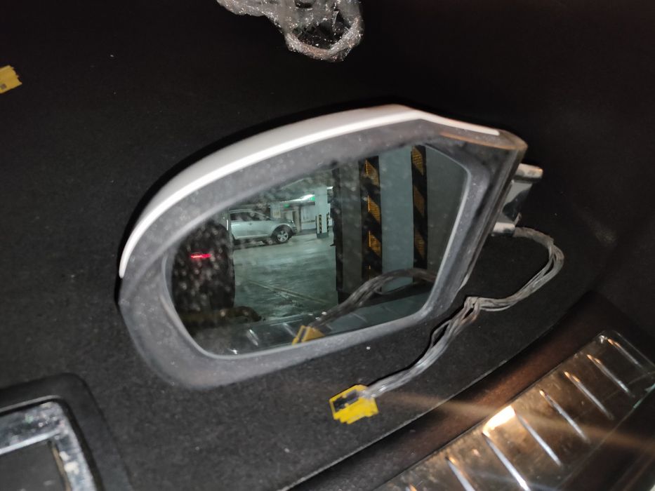 Левое зеркало Mercedes A и B класс