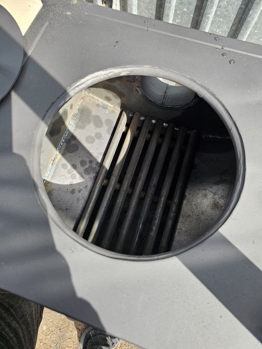 Продам мангал с печью под казан