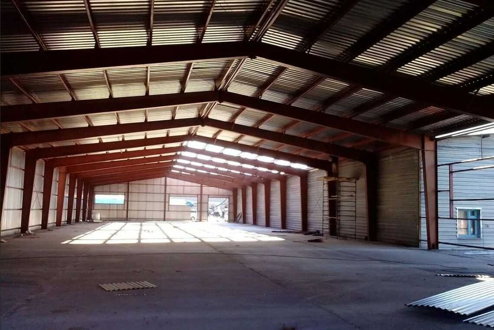 Продаётся производственная база.