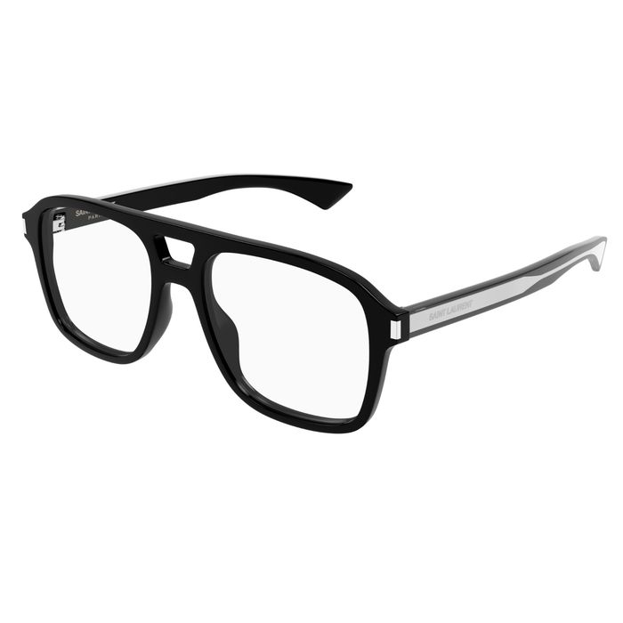 Saint Laurent SL 881 OPT-001 Black - Men's Optical Frames 55mm