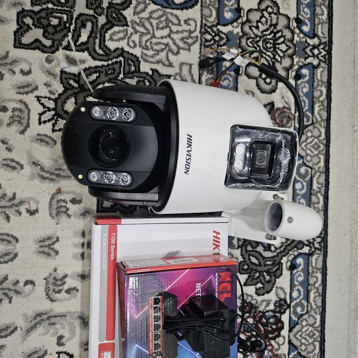 Hikvision PTZ камера