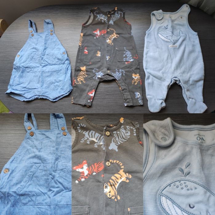 лот Летни дрехи размер 62 (0-3 месеца)