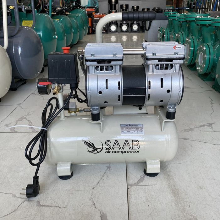 Безшумный безмасляный Воздушный Компрессор