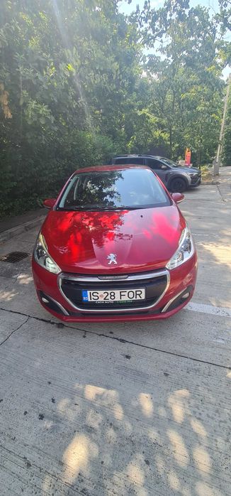 Peugeot 208, 1.2 benzina 2016