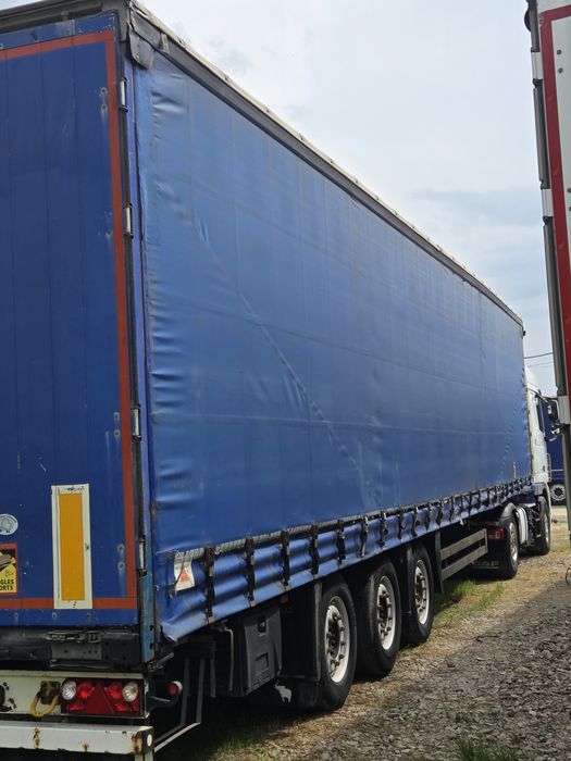 Semiremorca Vario Schmitz Cargobul an 2010