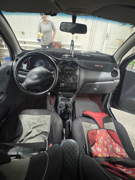 Продам Daewoo Matiz 0.8 2009г