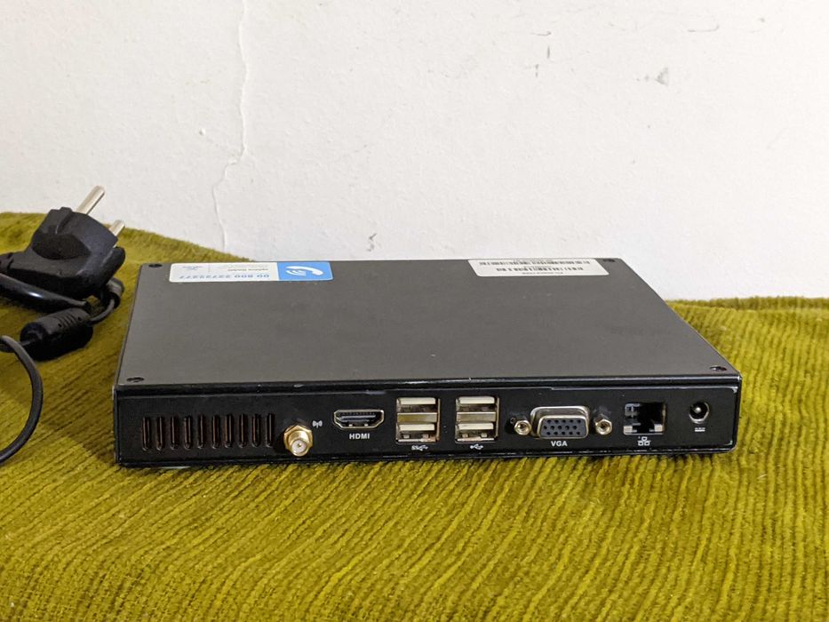 Mini pc Giada i39B, J1900, 8GB RAM, 128GB SSD, wi-fi,