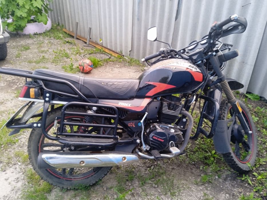 Мотоцикл KULAGER с документами