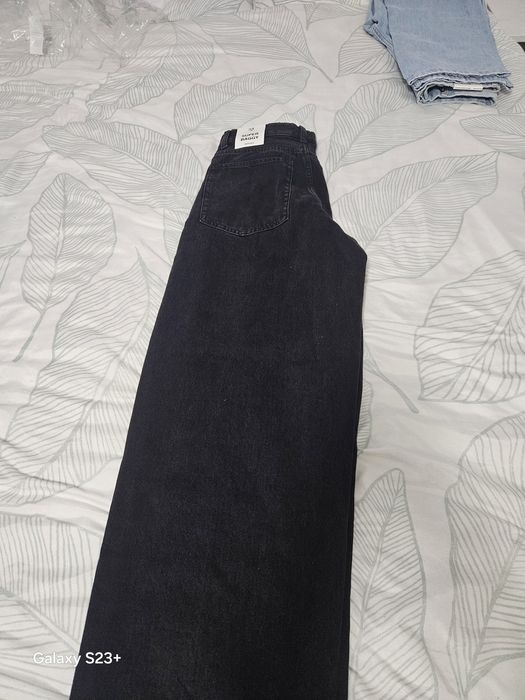 Blugi baggy Bershka