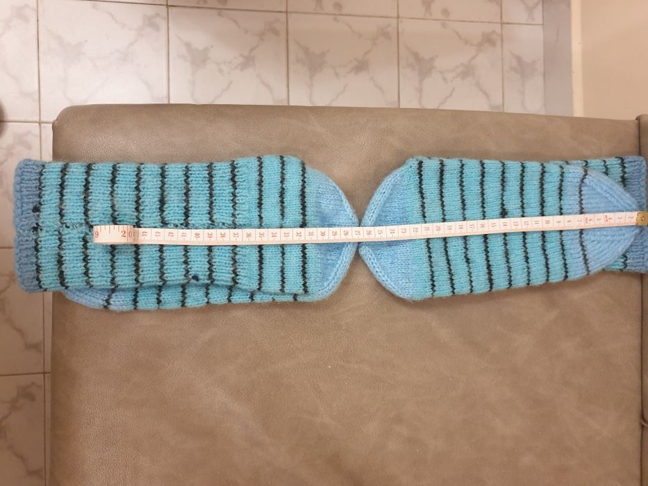 Ръчно плетени чорапи/терлици