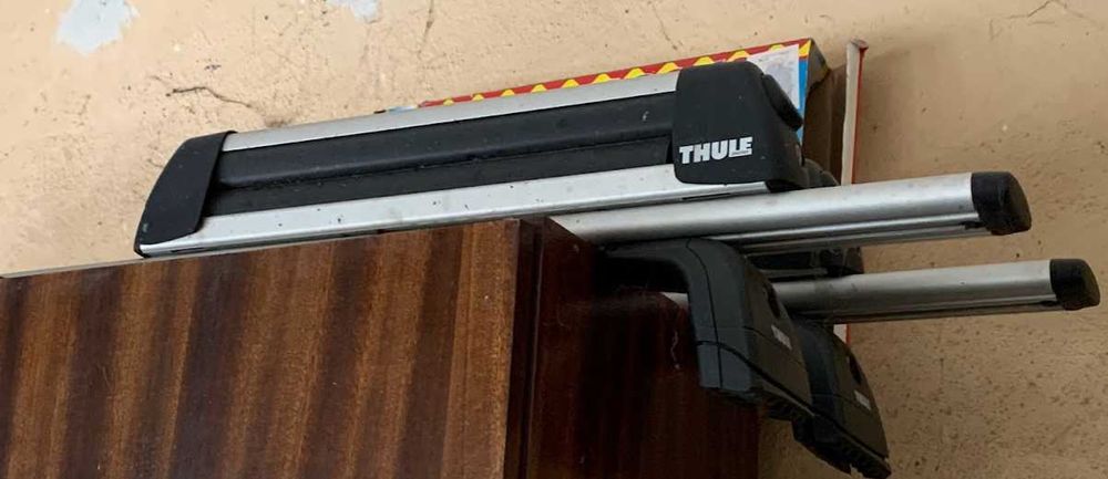 напречни греди за багажник кола и ски багажник THULE