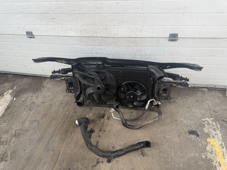 ansamblu radiatoare vw golf 5 jetta motor 1.9 Bls dezmembrari vw skoda