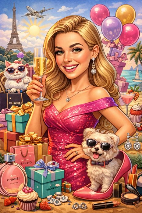 Дигитални карикатури и постери за Всякакъв повод