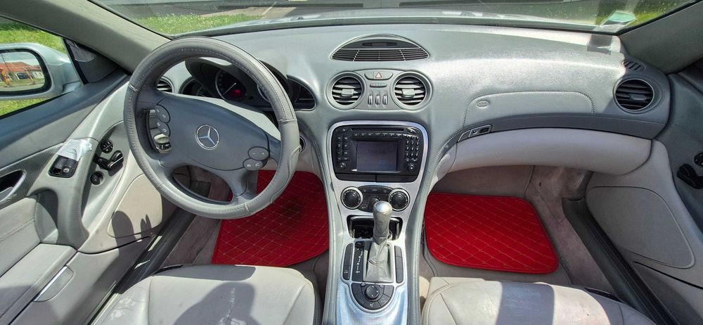 Mercedes SL 350 Dcapotabil 3.5 benzina 2004 Schimb