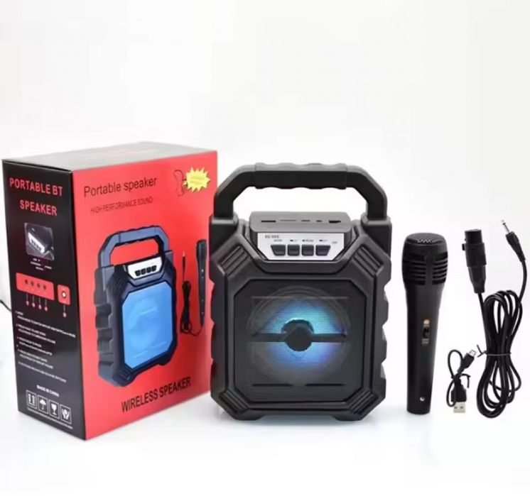 Преносим Bluetooth високоговорител Boom Box YD-668