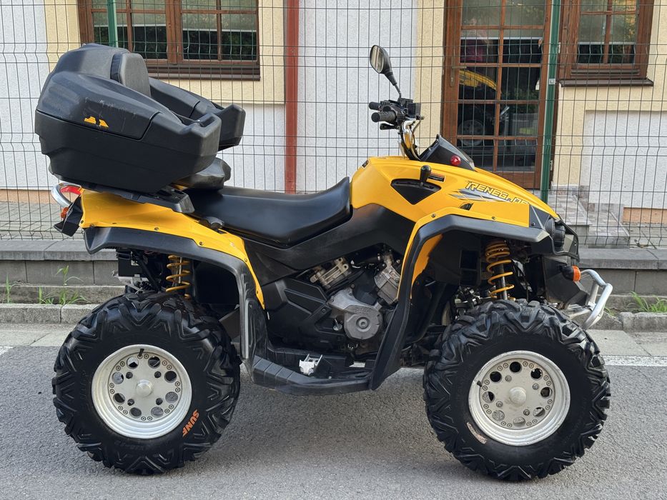 ATV Can Am Renegade G1 500 V2 cu acte recent adus