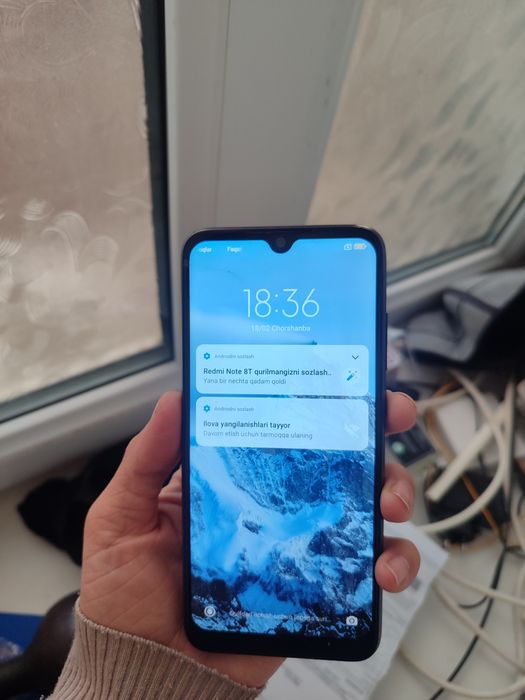 Redmi note 8T 4 64GB