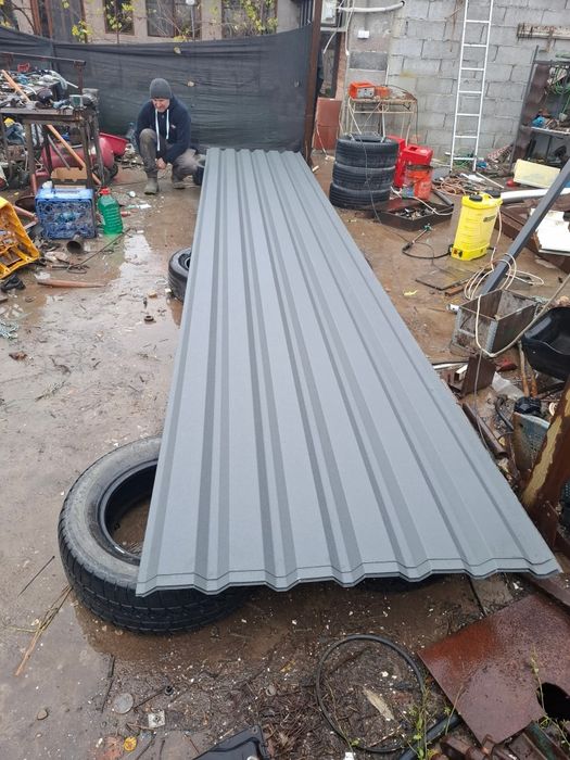 Vand tabla cutata H35   6.2 X 1.1m