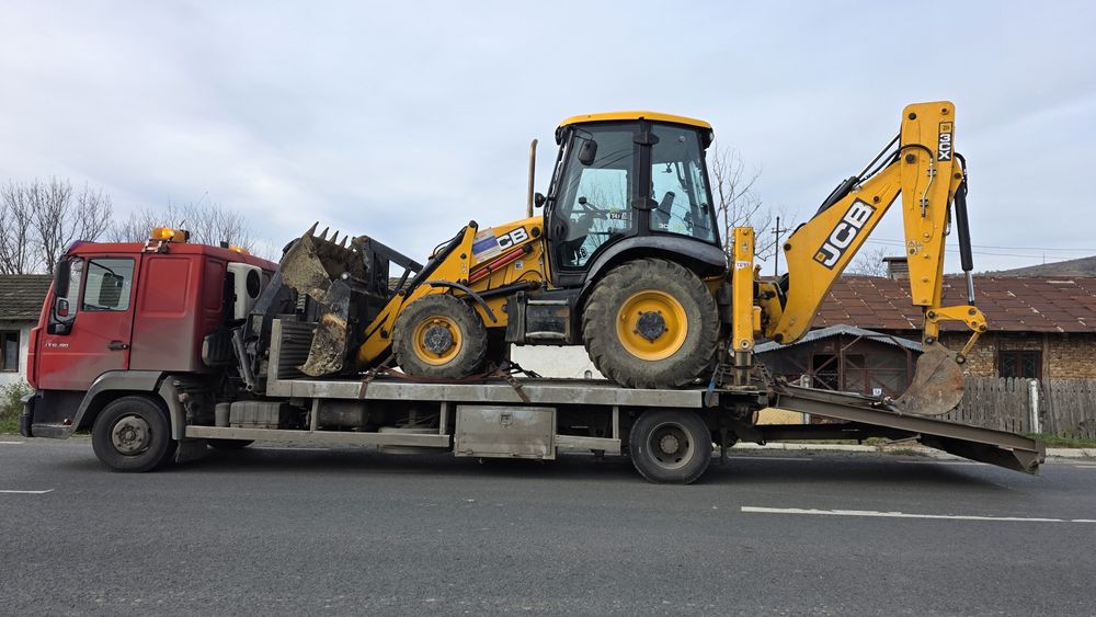 Transport utilaje Buzău