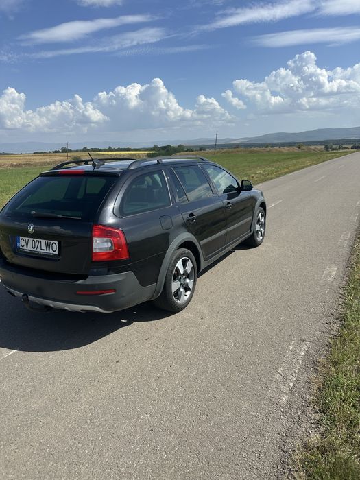 Skoda octavia scout
