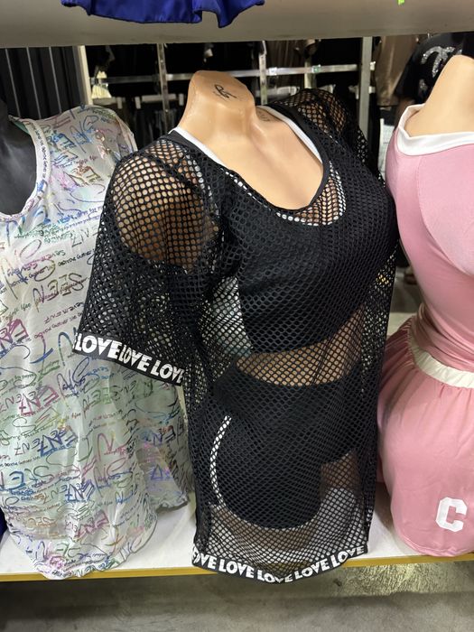 Купальник , парео