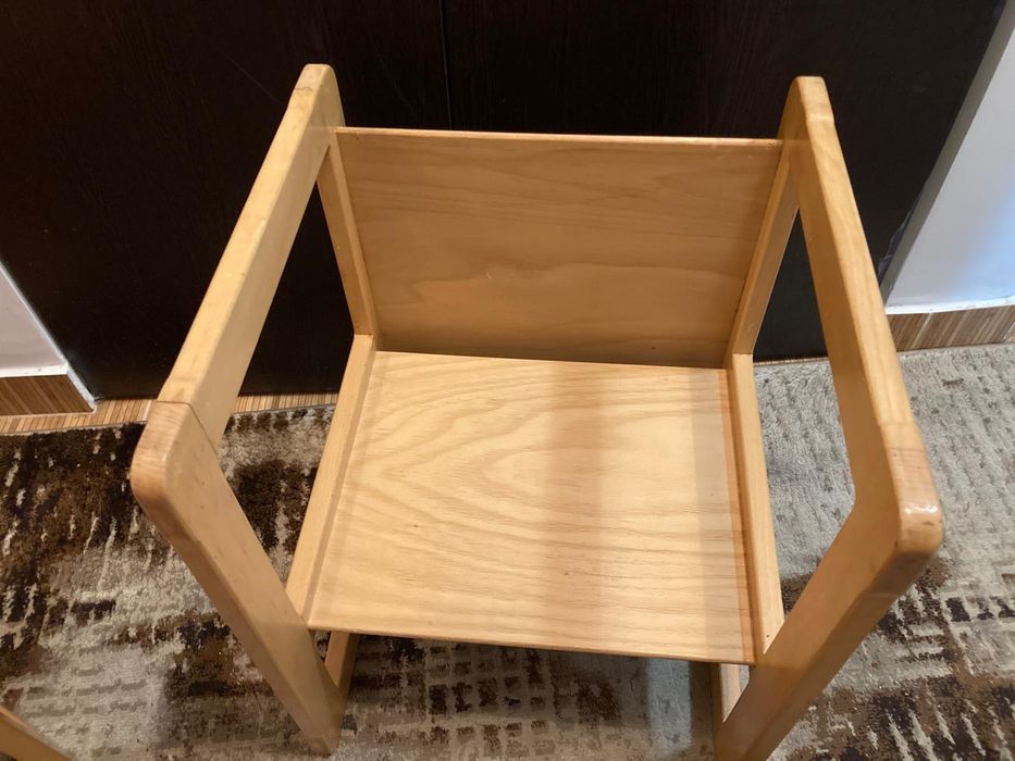 Set masa scaun Montesorri