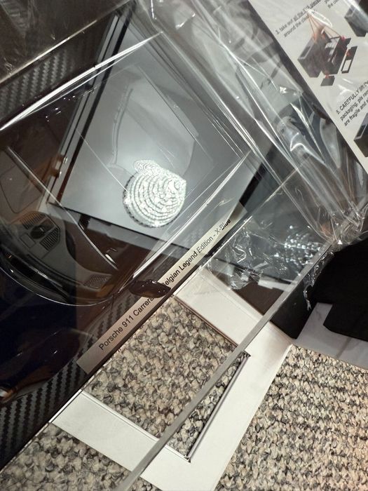 Macheta 1:18 Porsche