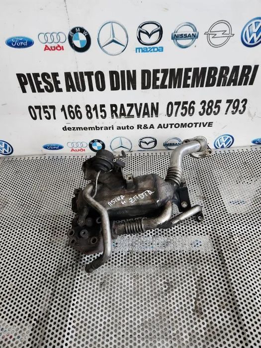 Racitor Gaze Egr Opel Astra H Meriva Zafira B Corsa D 1.7 Cdti Euro 4 Motor Z17DTR 125 CP - Garanti