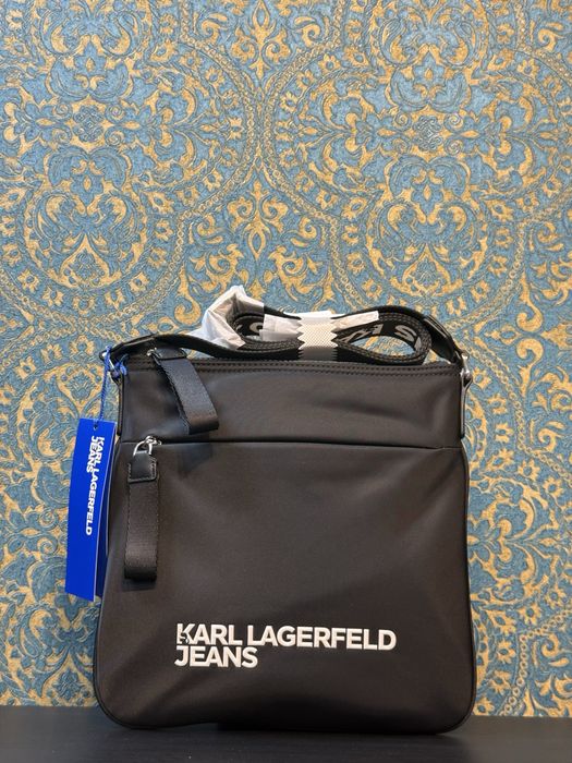 Мъжка чанта Karl Lagerfeld Jeans Black