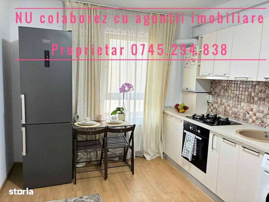 Apartament 2 Camere,30 Mp,Valea Lupului Popas Pacurari Mutare Imediata