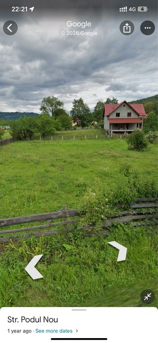 Teren in Bistricioara,Ceahlau