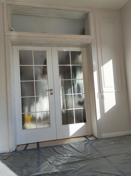 Montaj uși metalice, interioare și plinta