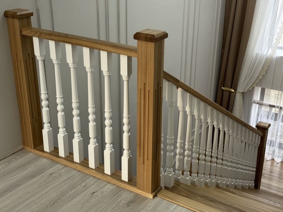 Лестница / Лестница Из дерева / Лестница Тараз / Обшивка лестниц