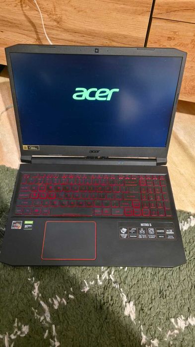 Laptop Gaming Acer Nitro 5 Ryzen 5 4600H 16GB RAMGTX 1650 Ti SSD 512GB