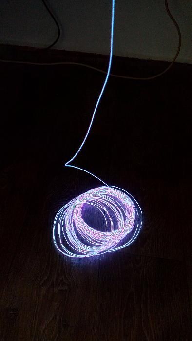 Fir luminos neon flexibil ELWIRE la cel mai bun pret