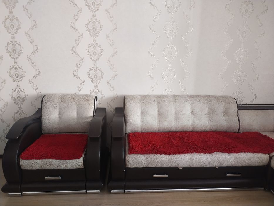 Продам диван и 2 кресло