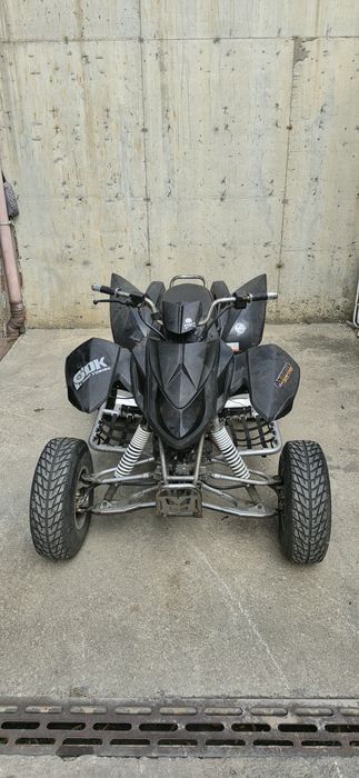 Електрическо  ATV  YAMAHA RAPTOR  Регистрирано
