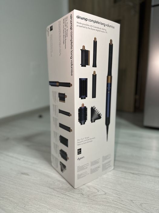 Dyson Airwrap HS05 Complete Long Volumise–Albastru de Prusia/Cupru