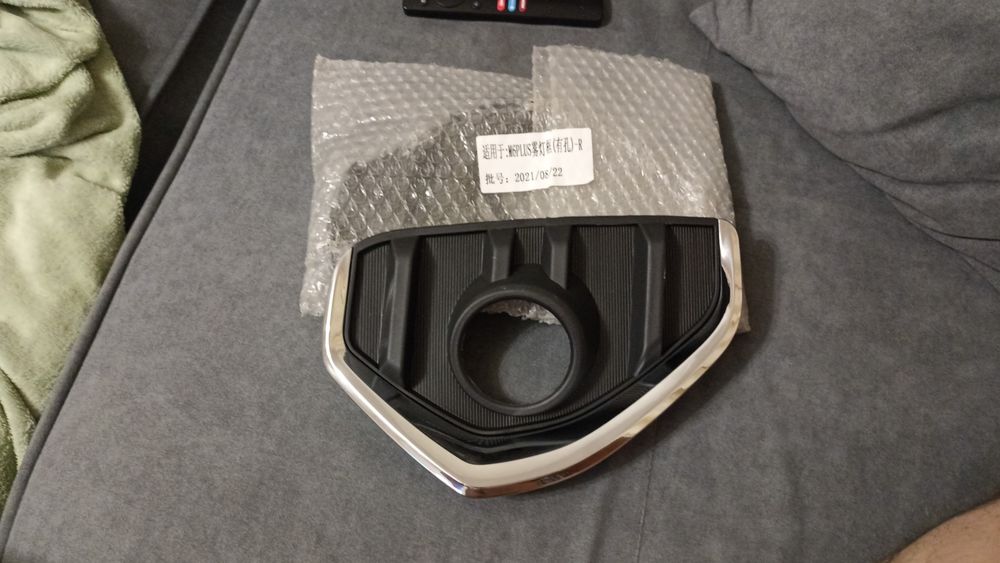 Накладки ПТФ(пара,хром) на Хавал М6 21-25г.