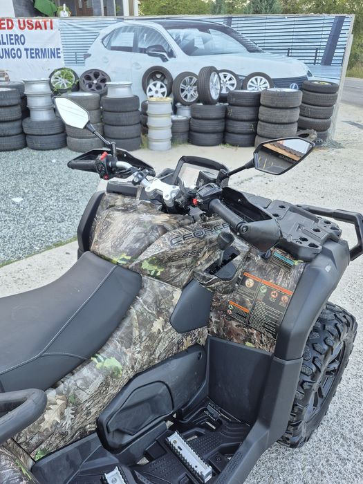 Cf moto 850cc x8 cforce an 2026 cu acte fiscal pe loc