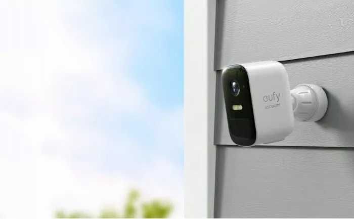 Sistem de supraveghere video eufyCam 2C Security, 3 camere,HD 1080p,sigilat