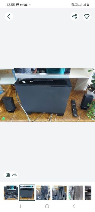 Sistem audio sony sa-wsf200, Sonorizare deosebită