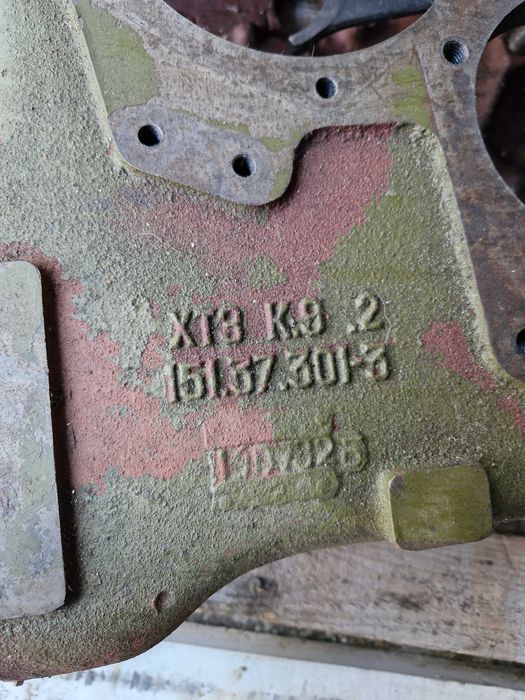 Корпус раздатки Т-150к