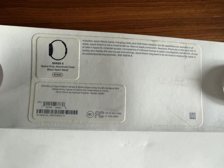 Apple watch 5 серия