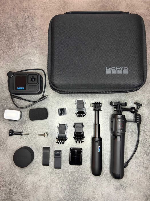 GoPro HERO 13 Black – Creator Edition complet + Lentilă GoPro Macro